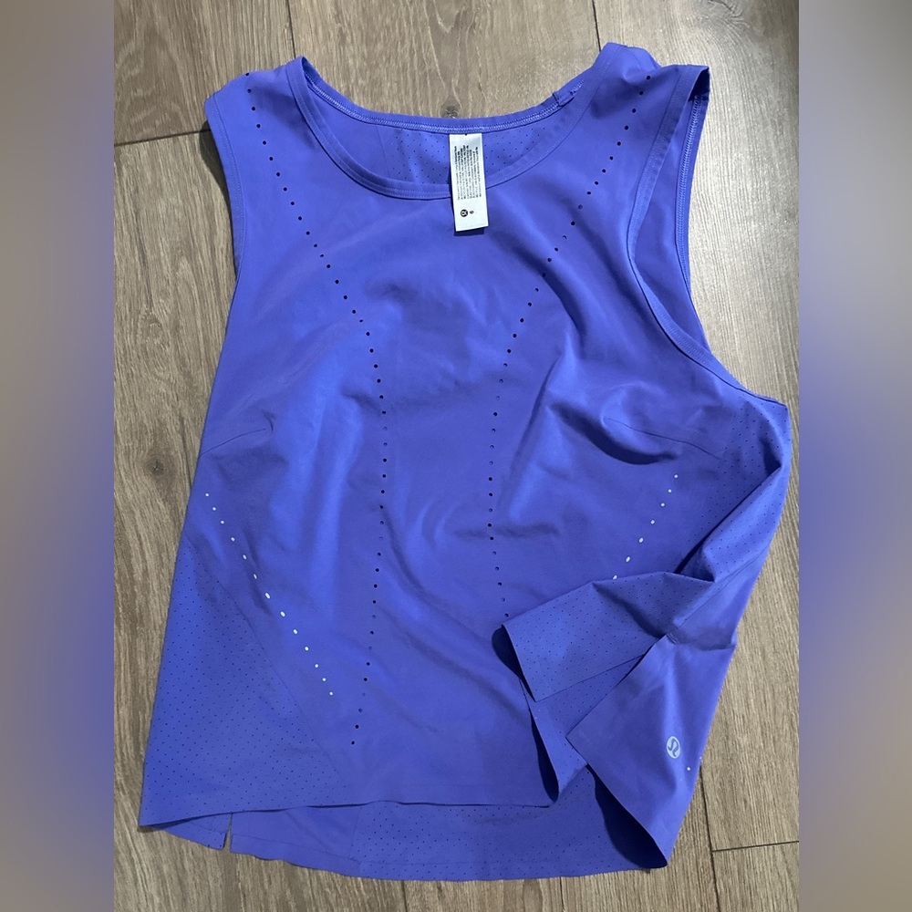Lululemon Royal Blue Tank Top Athletic Style